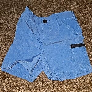 12 month hybrid style shorts.